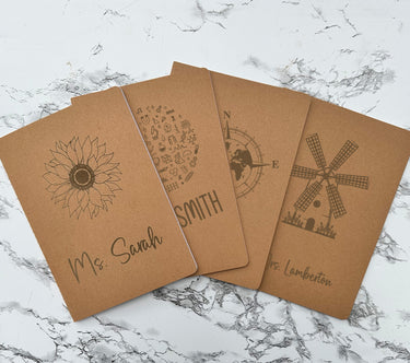Personalized Notebooks